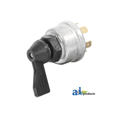 A & I Products Switch, Turn Signal/Flasher 3.75" x4" x2" A-881670M1